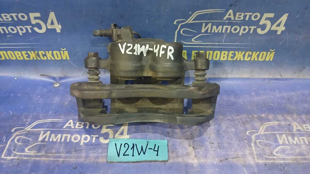 Суппорт тормозной передний правый MITSUBISHI PAJERO 1998