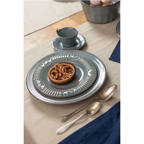 Набор обеденных тарелок Antique,  D21 см, 2 шт.