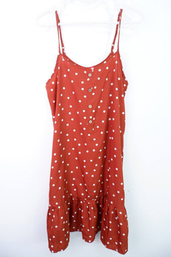 Сарафан Твое в деревенском стиле, маркировка XS, визуально на 42 размер