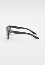 Спортивные очки 100% BLAKE - Soft Tact Cool Grey - HiPER Crimson Silver Mirror Lens
