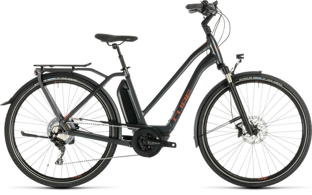 Электровелосипед Cube Town Sport Hybrid Exc 500 Lady (2019)