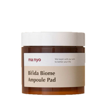 Пэды для лица Manyo Bifida Biome Ampoule Pad 70 шт