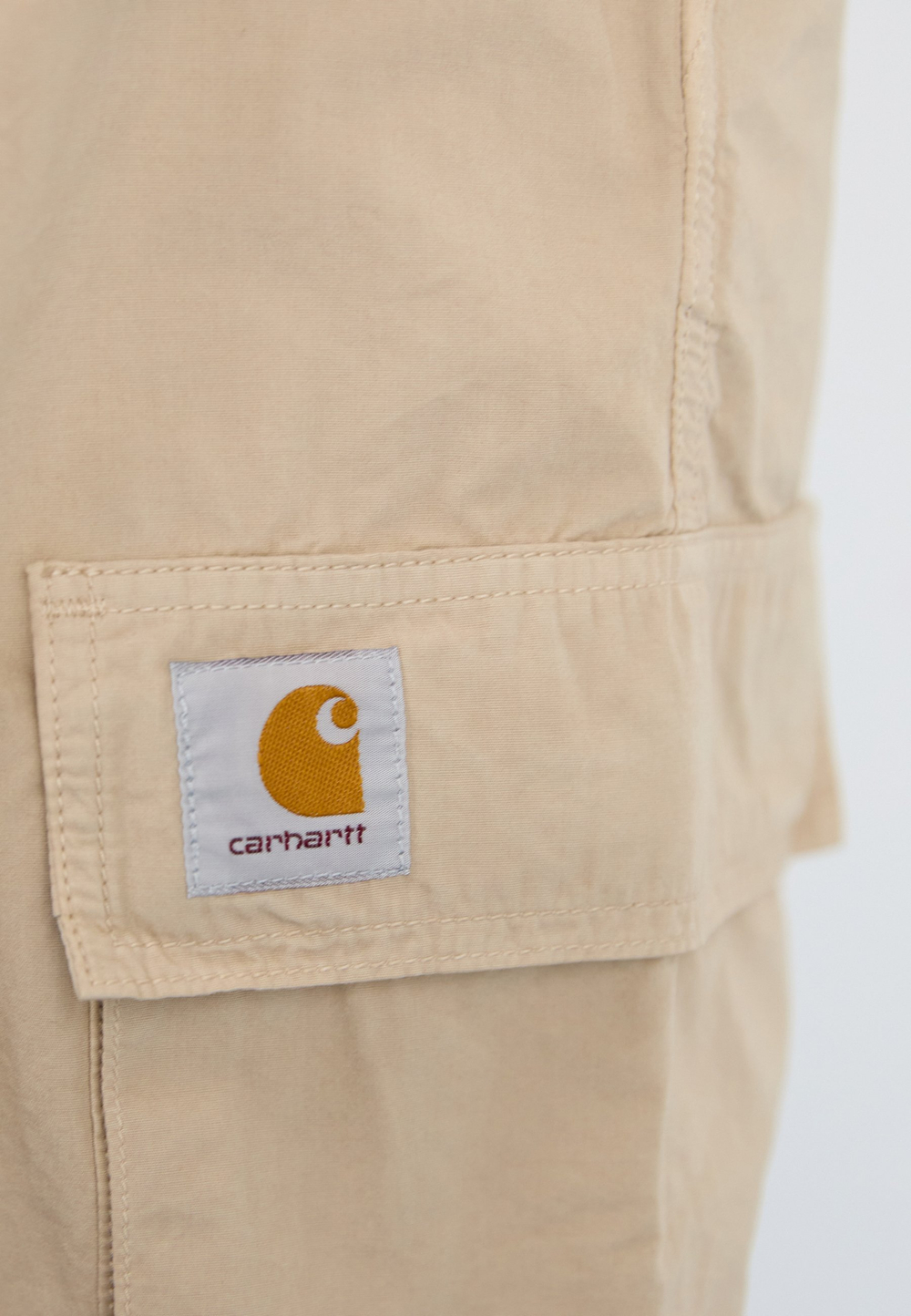Carhartt WIP KADE - Брюки-карго - Бежевый