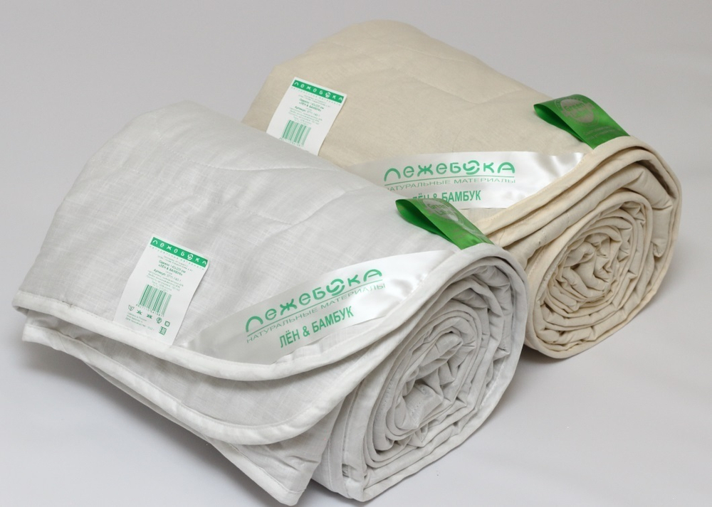 Летние одеяла - большой выбор, производитель Лежебока