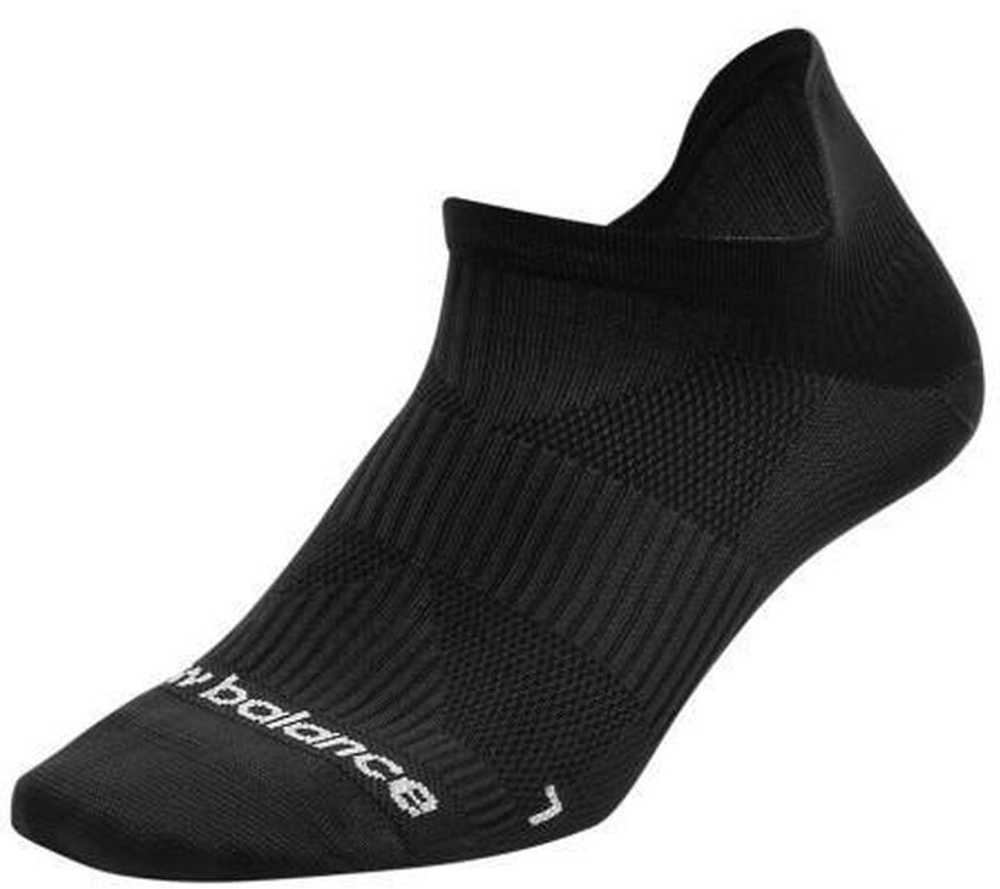 Теннисные носки New Balance Run Flat Knit Tab No Show 1 P - white