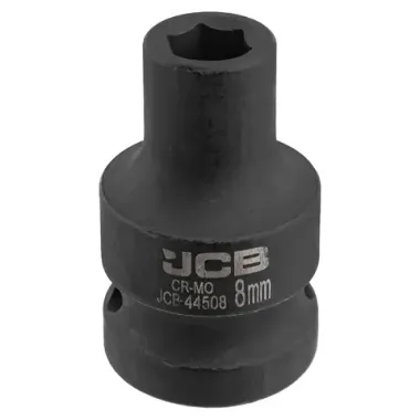 Головка ударная 1/2'', 8мм (6гр.) JCB JCB-44508