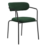 Стул Bradex Home Ant букле зелёный