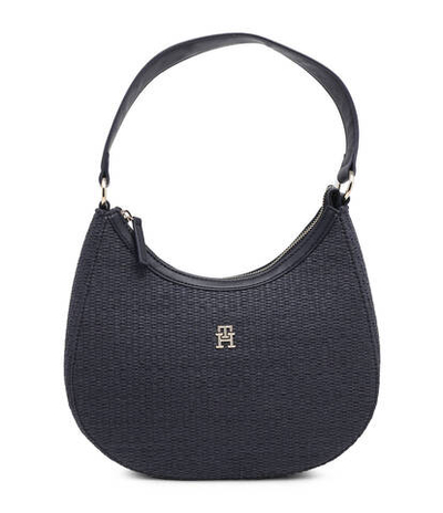 Сумка хобо Tommy Hilfiger - темно-синий(AW0AW17003)