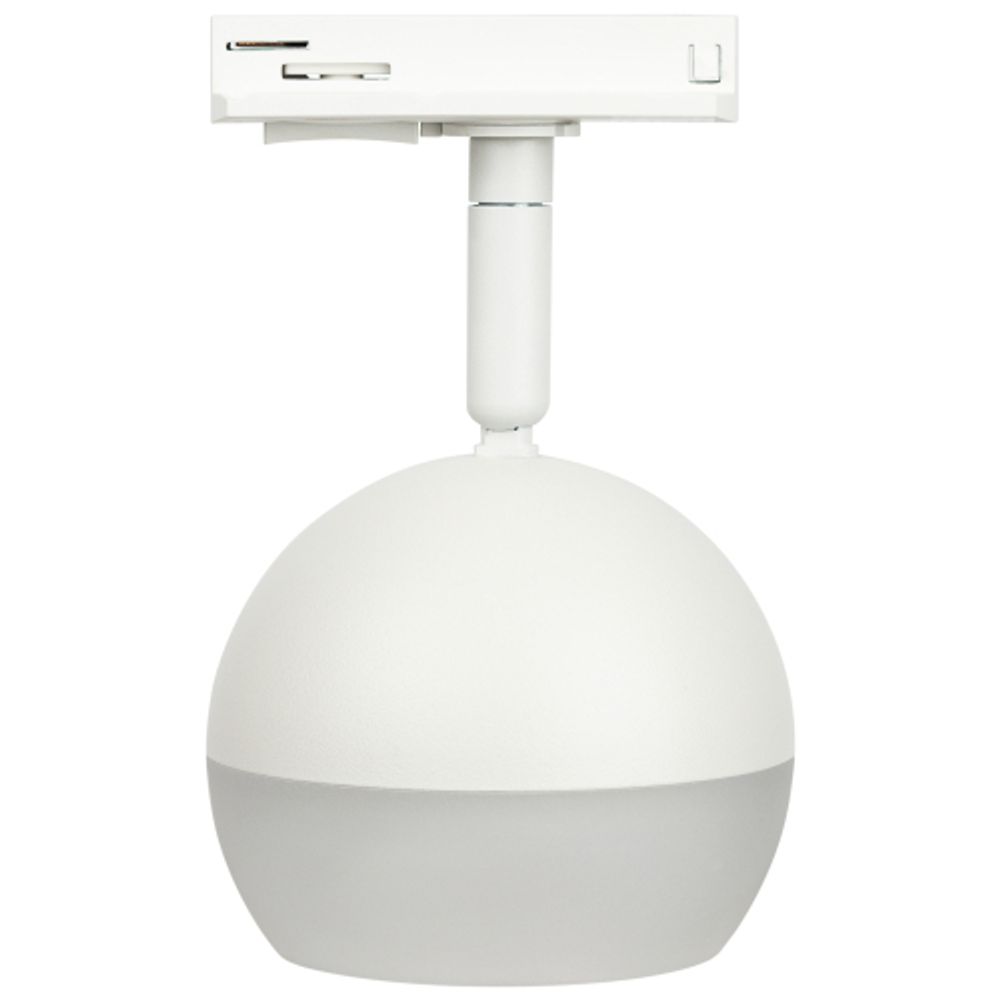 Трековый светильник однофазный ЭРА TR46 - GX53 WH под лампу GX53 белый | Однофазные светильники под лампу