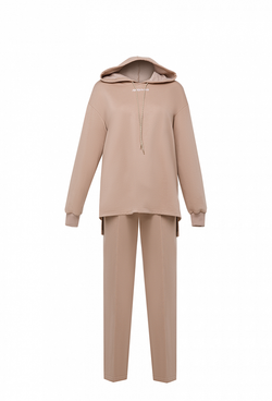 Fall/Winter 2021, Трикотажный спортивный костюм с капюшоном