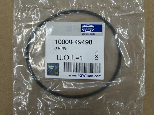 Сальник крепления турбокомпрессора / O RING АРТ: 10000-49498