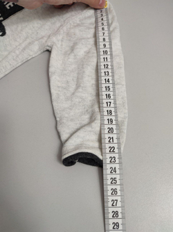 Джемпер Zara модный на 6-9 месяцев