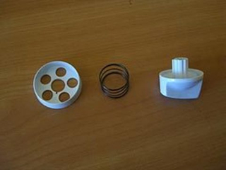 Ручка крана в сборе для газовой плиты Дарина GM 441 018