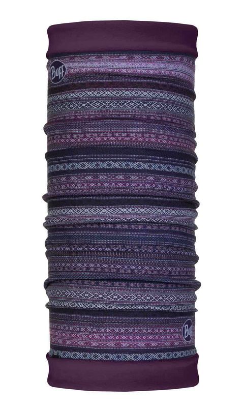 Шарф-труба с флисом двухсторонний Buff Polar Reversible Anira Purple Фото 1