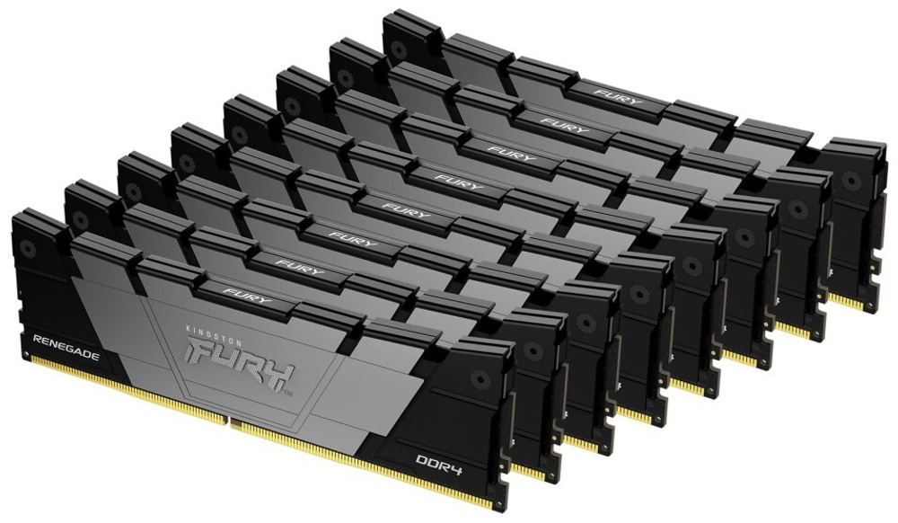 Модуль памяти DDR4 256GB (8*32GB) Kingston FURY KF432C16RB2K8/256