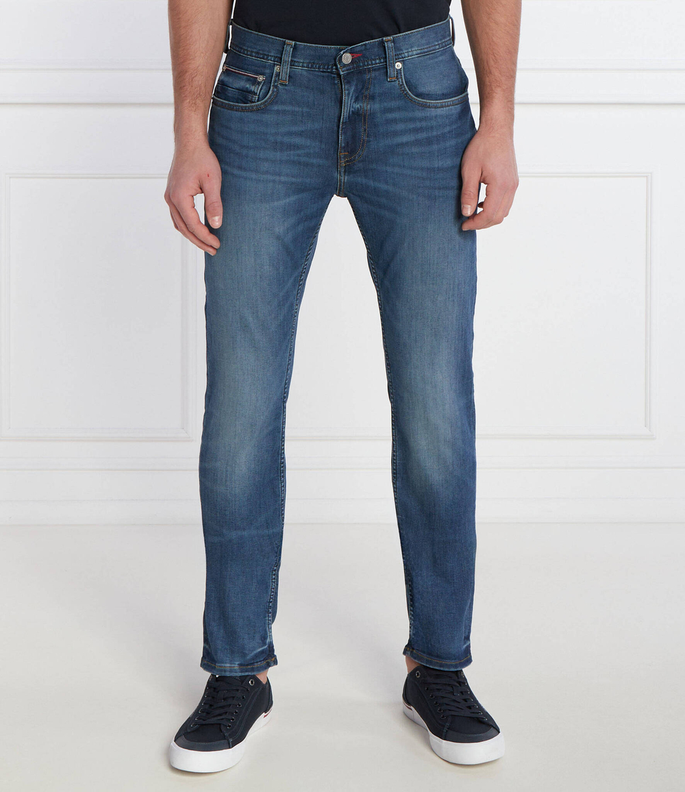 Джинсы DENTON TH STR NAPLES Tommy Hilfiger - голубой(MW0MW34698)