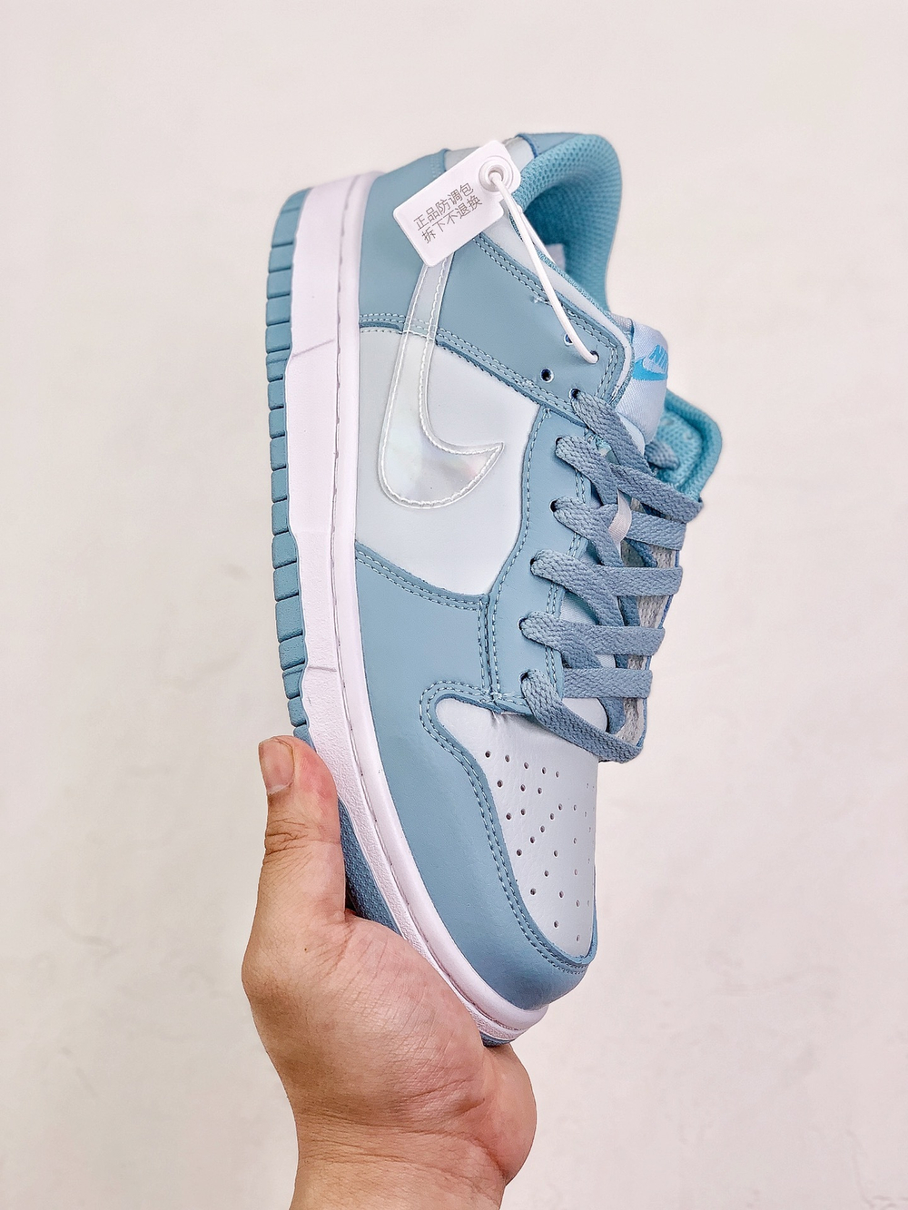 Nike Dunk Low Clear Blue Swoosh (GS)