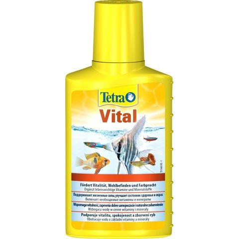 Tetra Vital 100мл Кондиционер для улучшения здоровья рыб и растений