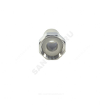 Штуцер PP-R комбинированный серый Дн 25х1" с накидной гайкой VALFEX 10135025Г