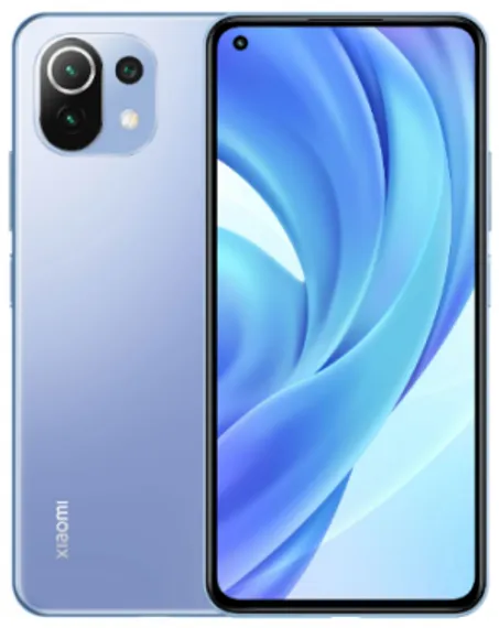 Xiaomi Mi 11 Lite 6/128GB Bubblegum Blue (Синий)