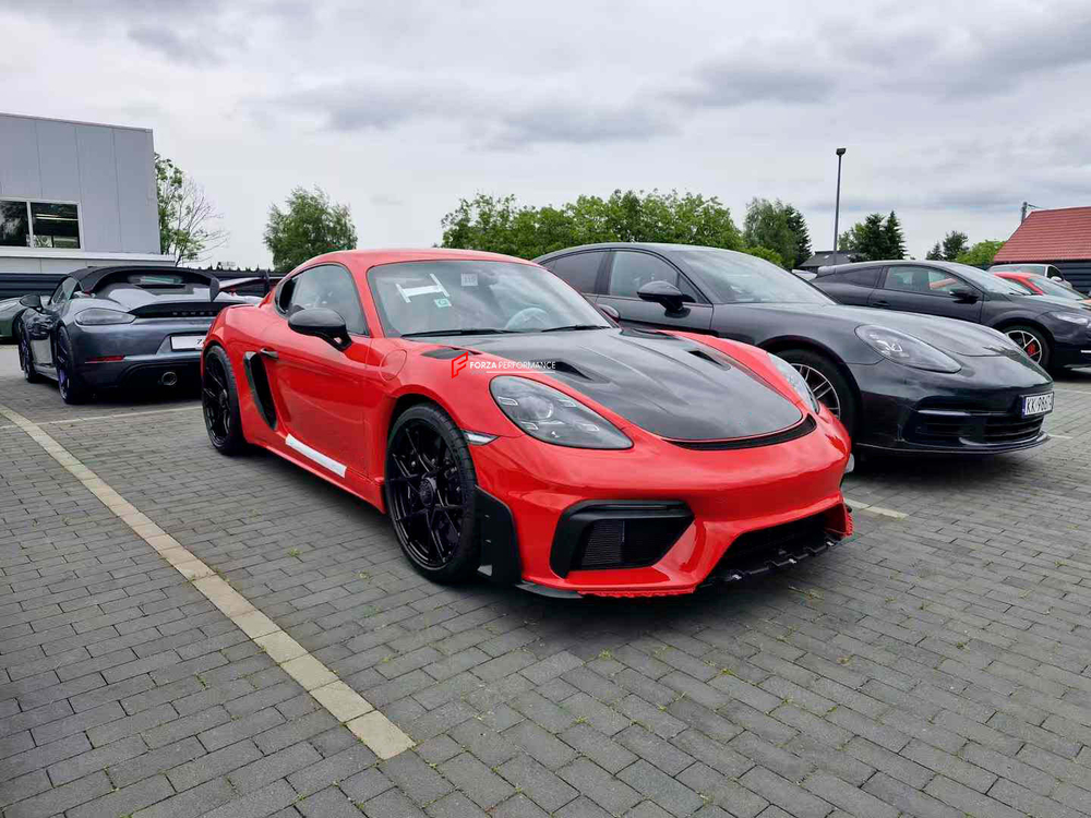 Карбоновые детали для Porsche 718 982 Cayman GT4RS 2022+ Порше
