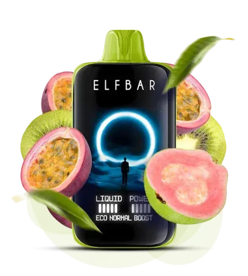 ELF BAR MOON NIGHT - Kiwi Passion Fruit Guava (5% nic)