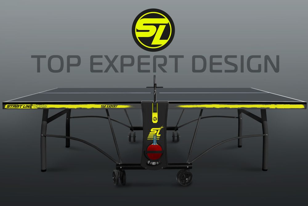 Стол теннисный Top Expert DESIGN