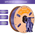 Платик Eryone Galaxy PLA 1.75mm, 1KG/roll Purple