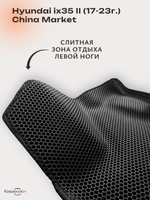 Автомобильные коврики ЭВА с бортами для Hyundai ix35 II (17-23г.) China Market