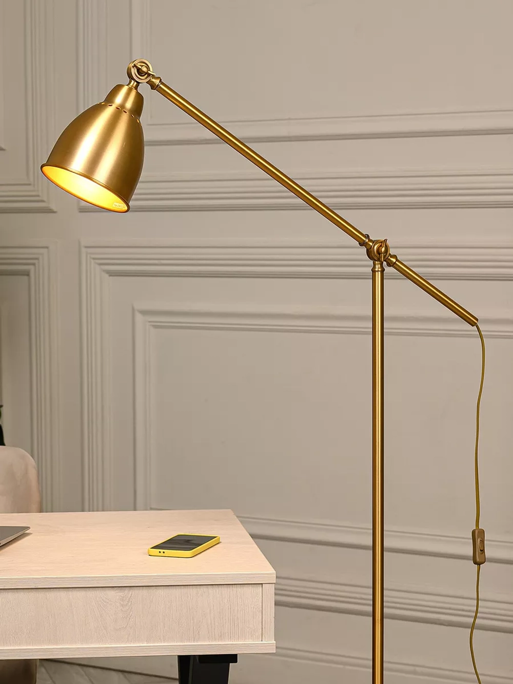 Торшер напольный в стиле Лофт