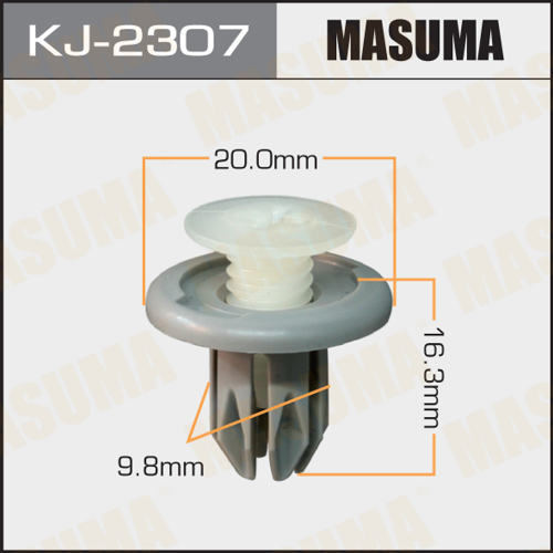 Пистон автомобильный MASUMA KJ-2307