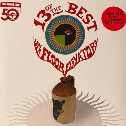 Виниловая пластинка 13th Floor Elevators ‎– 13 Of The Best LP