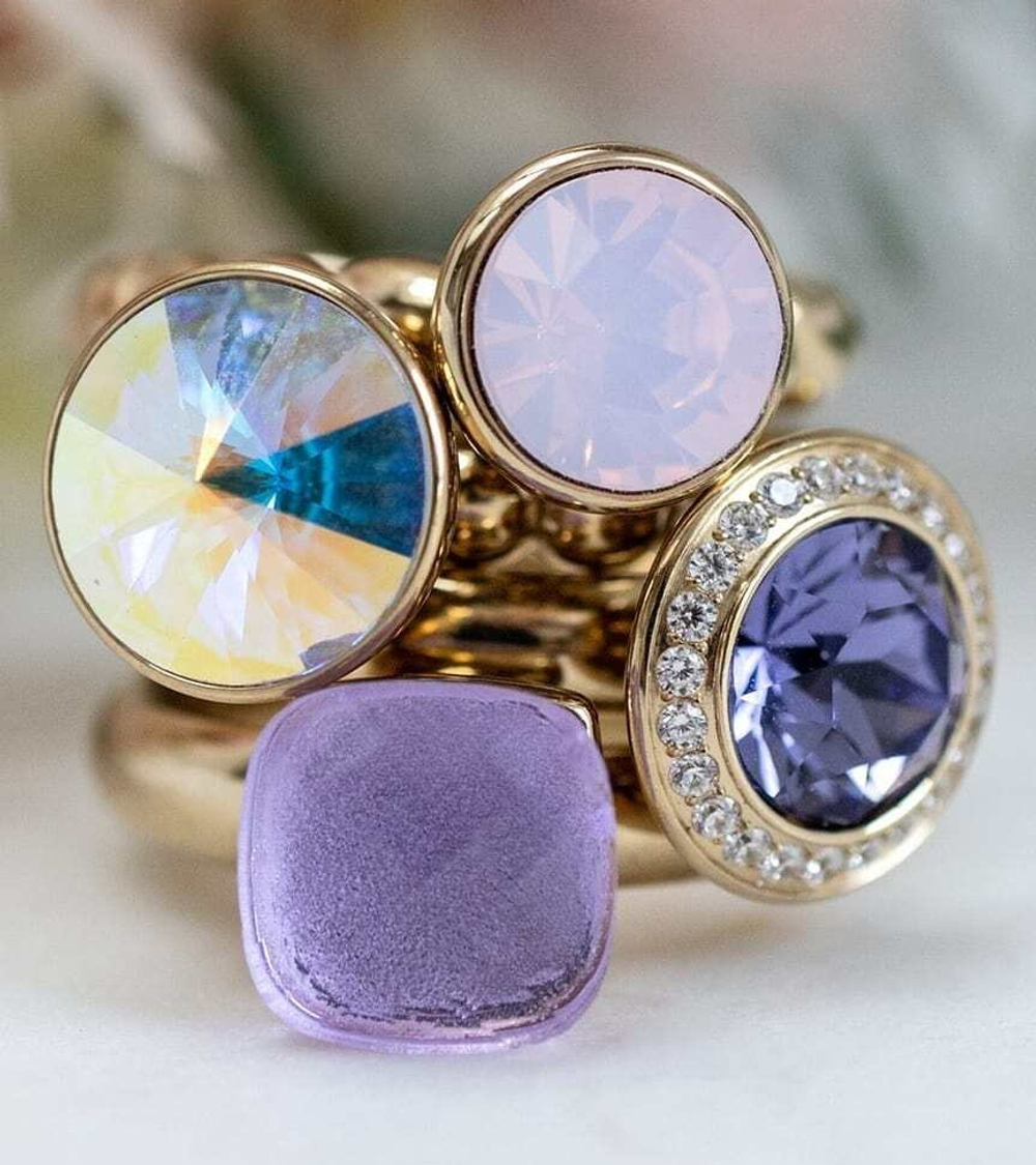 Кольцо Qudo FIRENZE 16.5 (G) Heather 107001/40-4809 16.5 размер 16,5