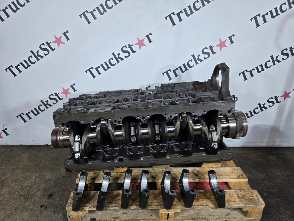 Шорт-блок двигателя MX13 2018г.