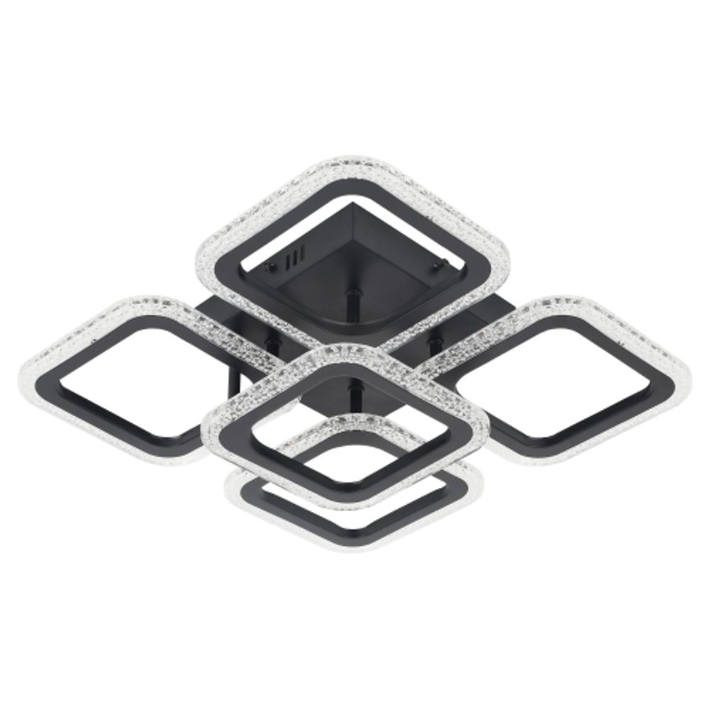 Светильник потолочный светодиодный Rivoli Kinga 6201-701 85 Вт LED 3000К-6000К модерн с пультом | 