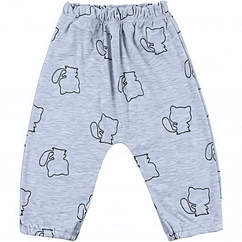 Штаны интерлок 0948204805 р.74 (Юлла)