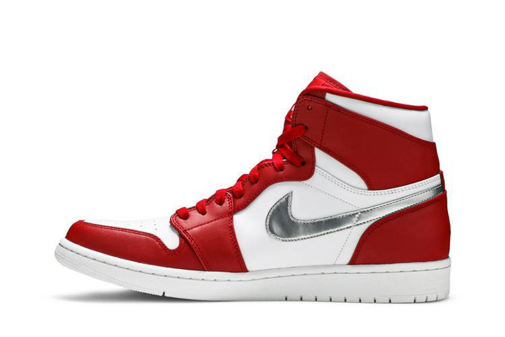 Кроссовки Jordan Air Jordan 1 Retro Silver Medal