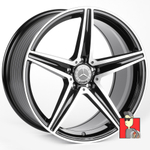 Комплект дисков Mercedes Benz 18x8 et35 5x112