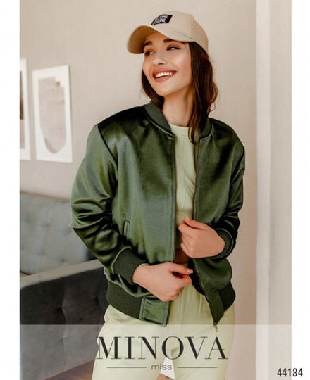 Куртка 2163-хаки Minova Фото 2