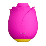 Бесконтактный клиторальный стимулятор 7,6см Romp Suction Rose Clitoral Stimulator RP301SG4
