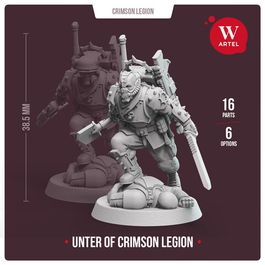 Миниатюра Crimson Legion Unter
