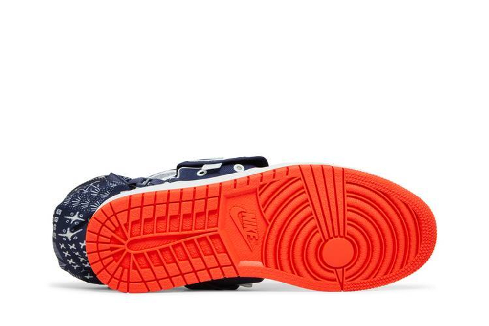 Кроссовки Jordan Air Jordan 1 Utility "Quai 54" Quai 54