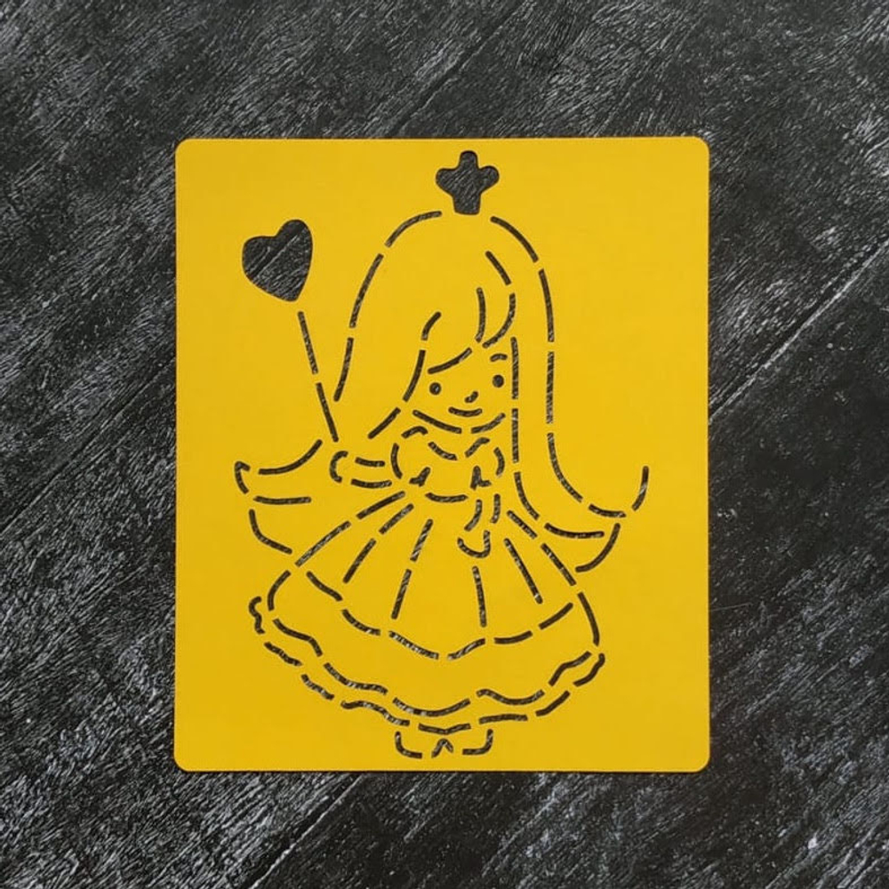 Трафарет №11 Фея