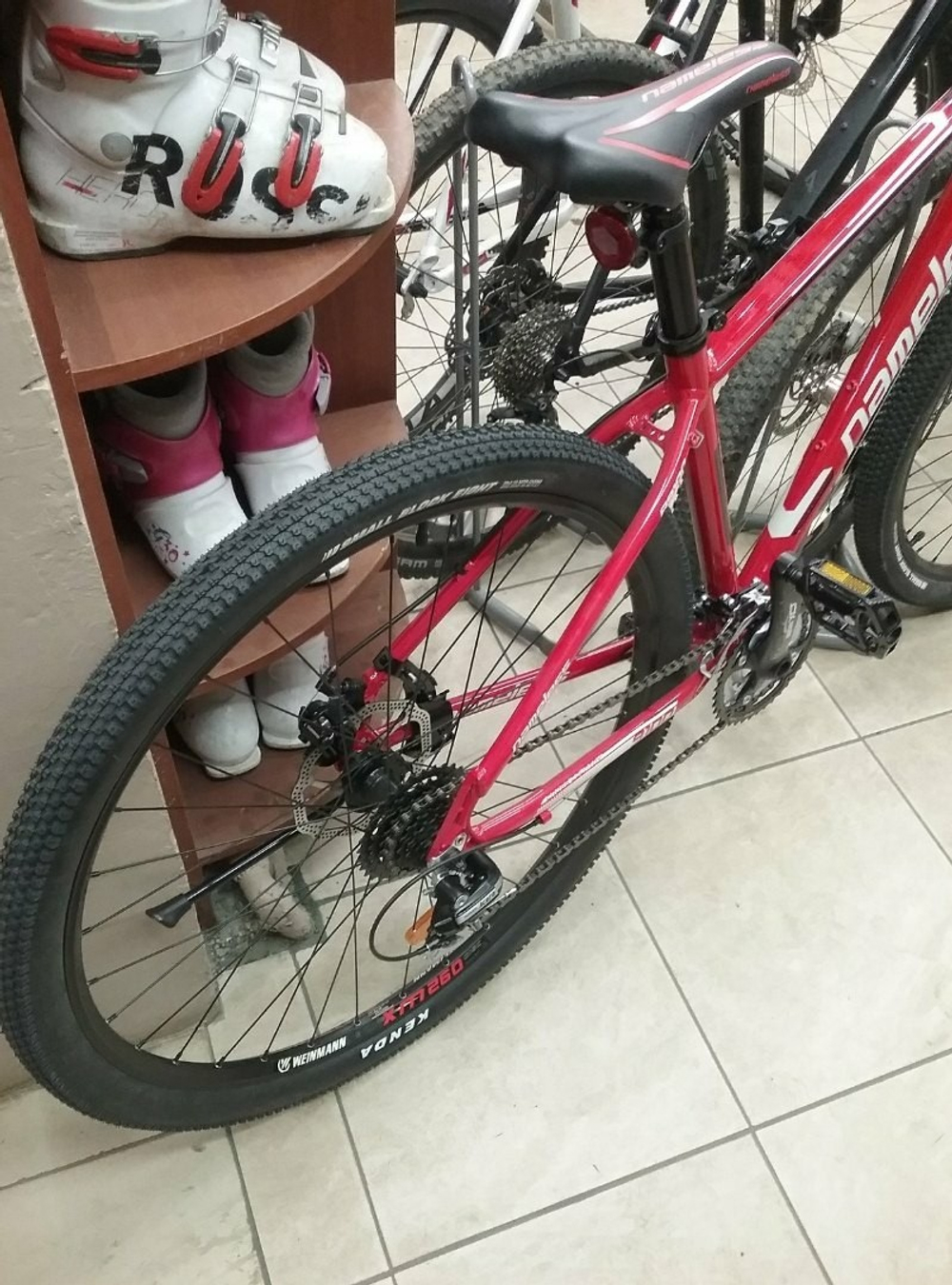 Велосипед 29" новый в разбор Nameless A9100 купить дешево распродажа скидки акция мастерская