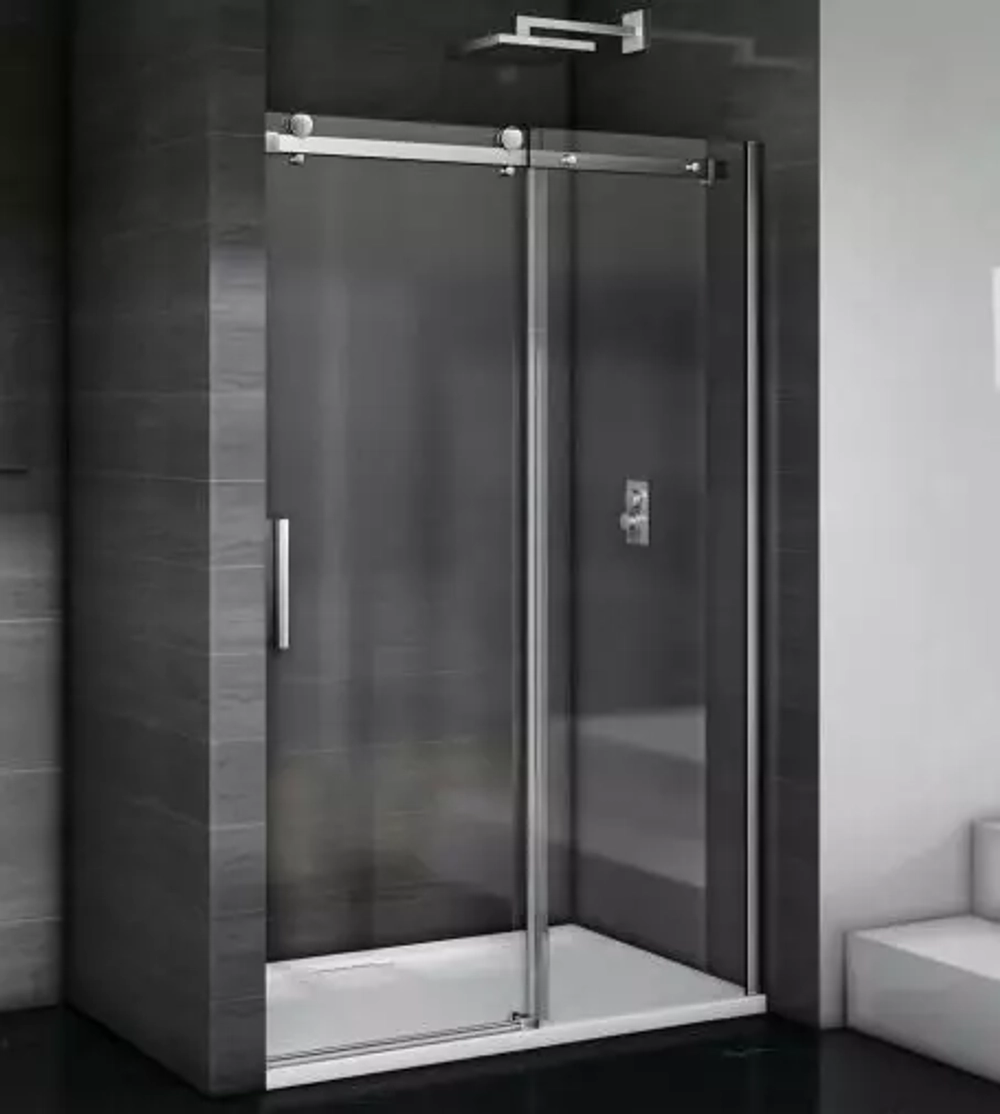 Душевая дверь в нишу Bas Galaxy WTW 120*198 c поддоном 3см 120*90
