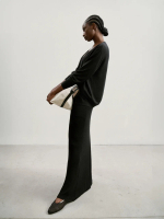 Платье ESSENTIAL, чёрный