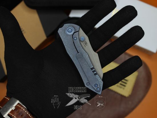 Складной нож We Knife High-Fin WE22005-3