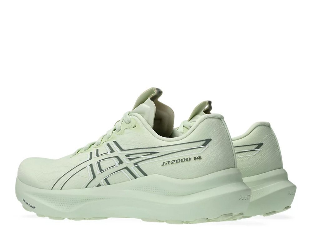 Кроссовки для бега женские Asics GT-2000 14 Светло-зеленые