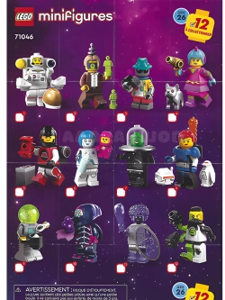 LEGO Minifigures 71046 Исследователь ледяных планет