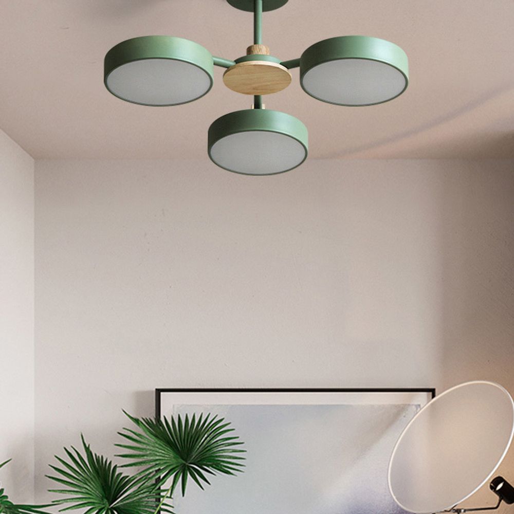 Потолочная Люстра Move 8 Pink By Imperiumloft